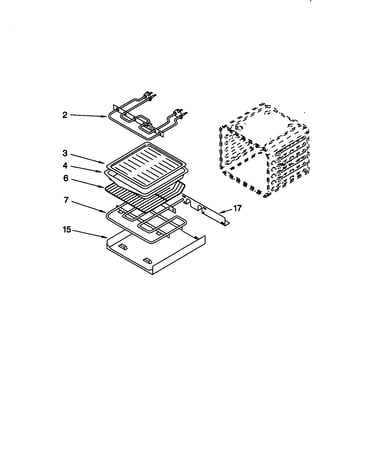 Internal oven