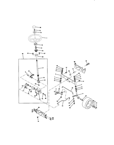 Steering assembly