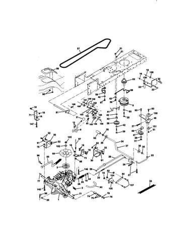 Ground drive