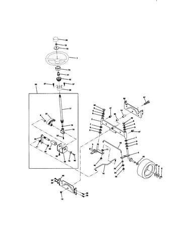 Steering assembly