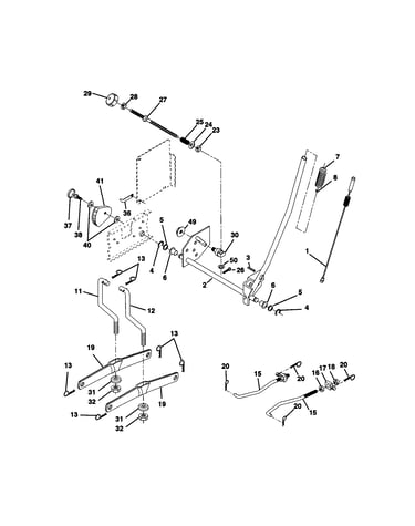 Lift assembly