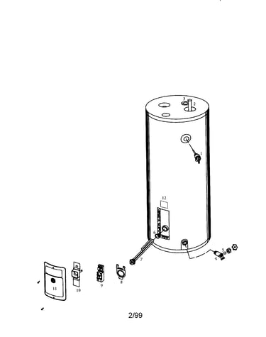 Kenmore economizer 50 gallon