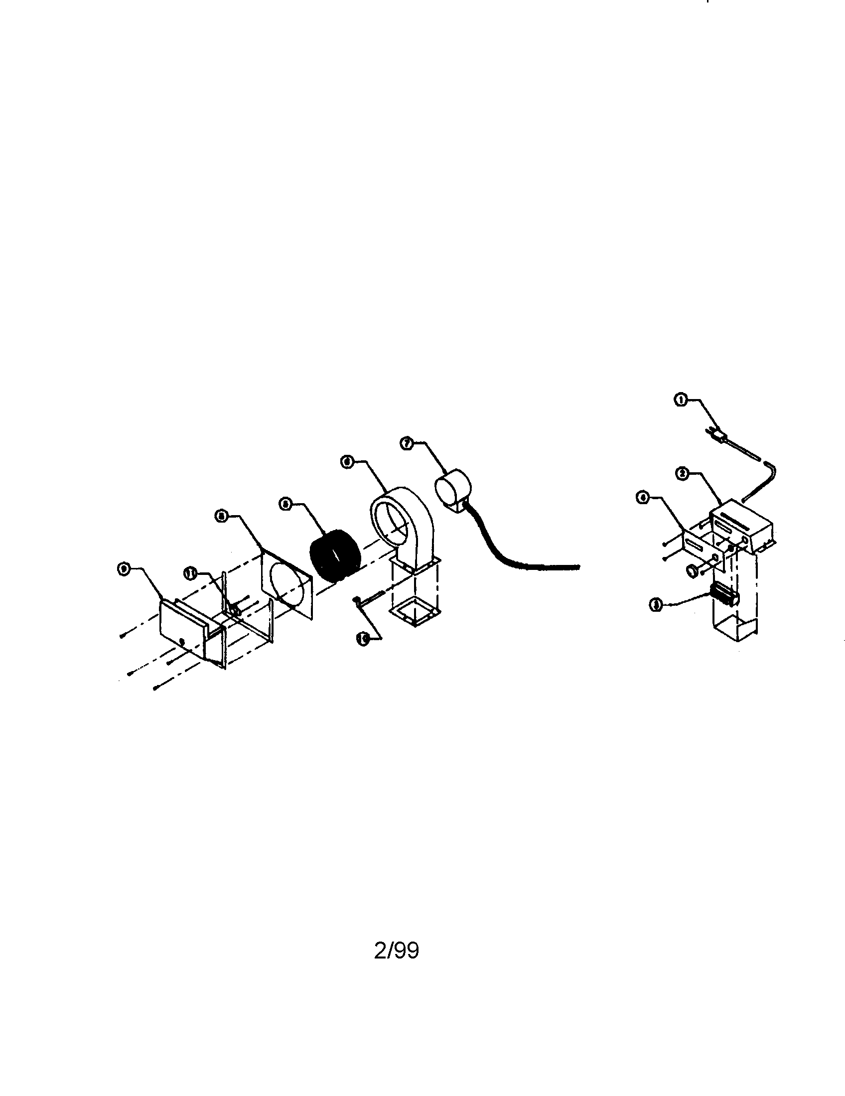 (blower assembly cb11)