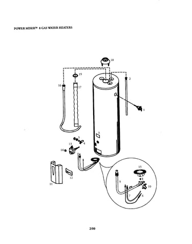 Power miser 65 gal. high recovery