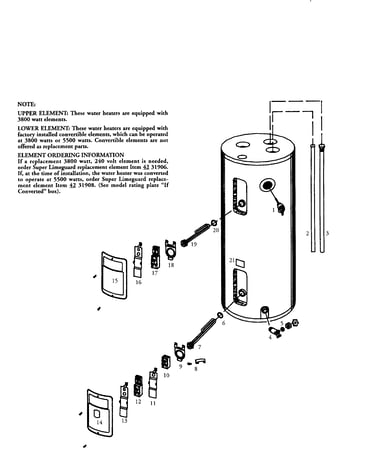 Power miser 40 gallon medium