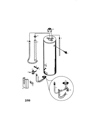 Power miser 30 gallon high altitude