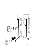 Energy efficient 40 gallon medium
