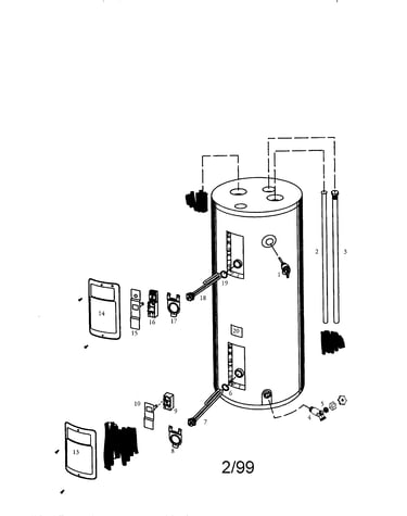 Energy efficient 30 gallon