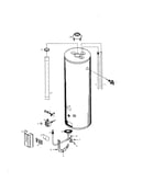 Energy efficient 40 gallon short