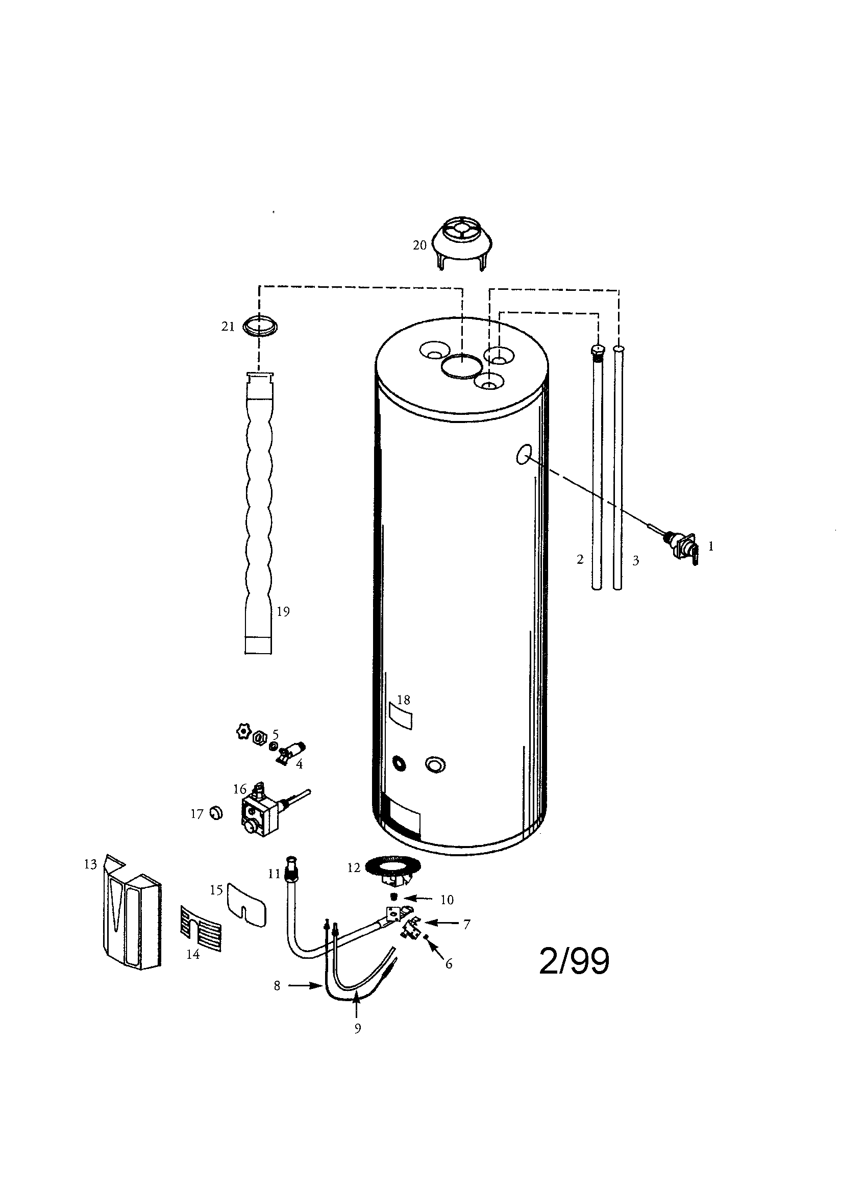 Energy efficient 50 gallon