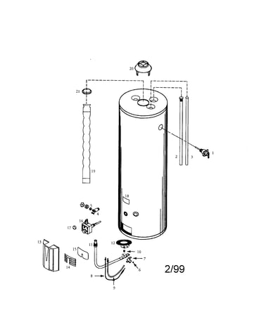 Energy efficient 50 gallon
