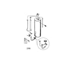 Kenmore 153337162 power miser 50 gallon short diagram