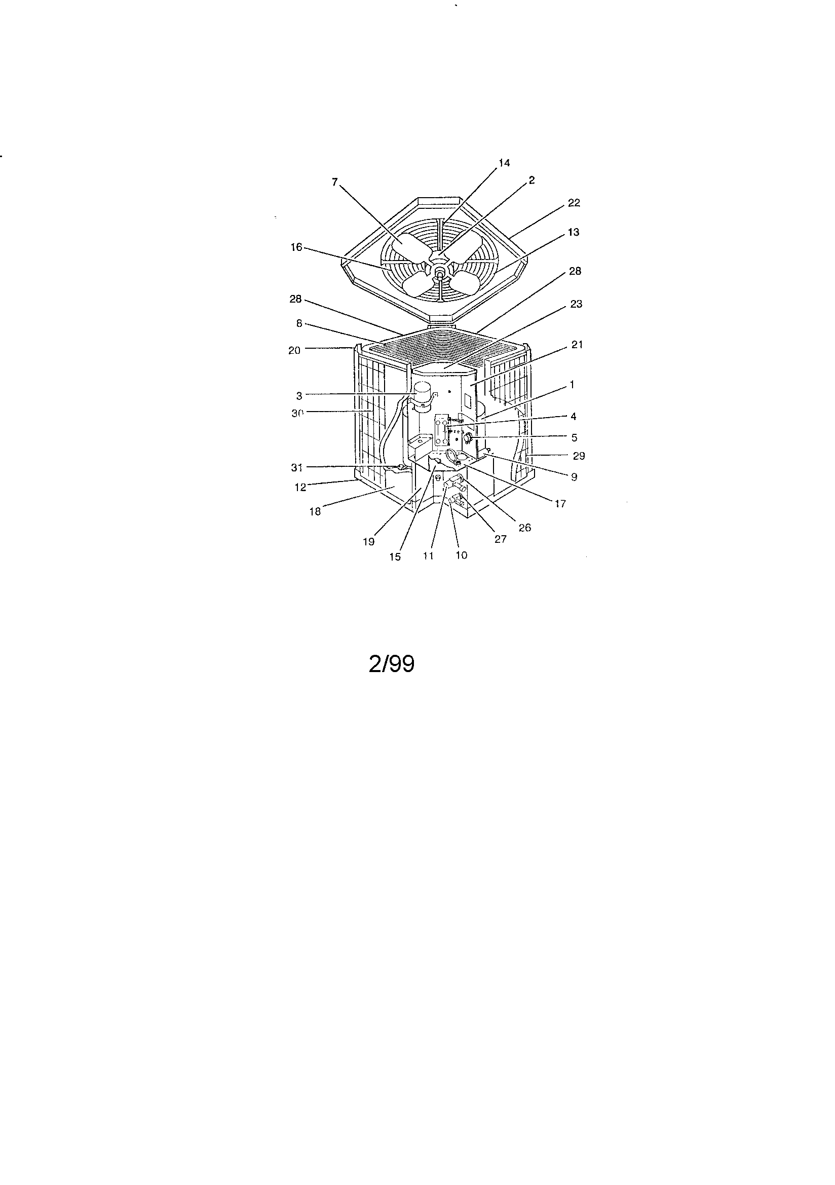 Condensing unit