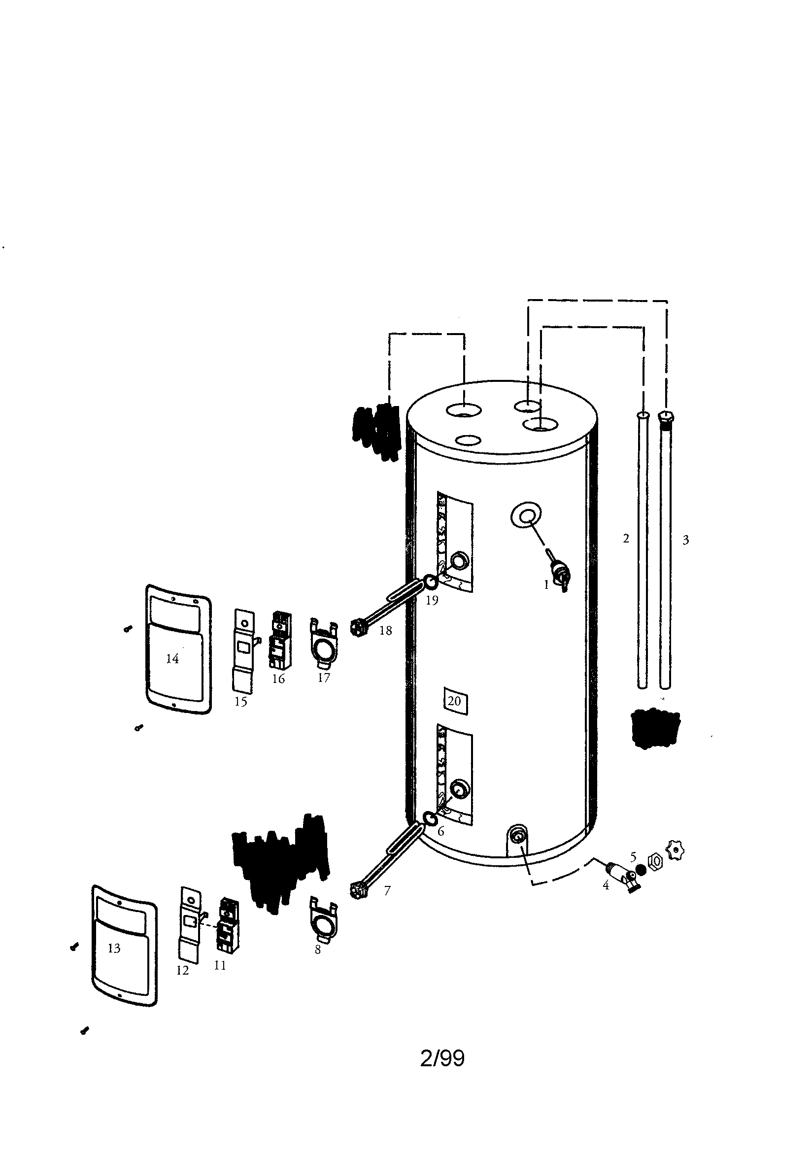 Energy efficient 50 gallon