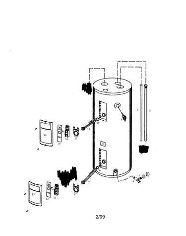 Energy efficient 50 gallon