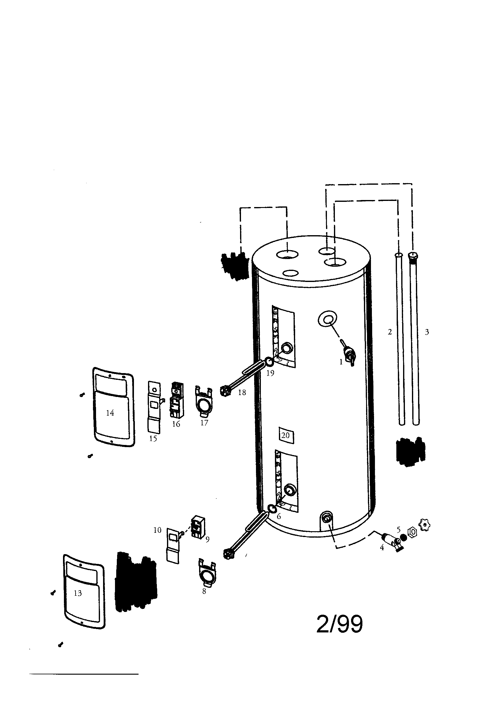 Energy efficient 50 gallon