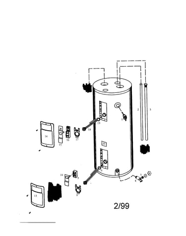 Energy efficient 50 gallon