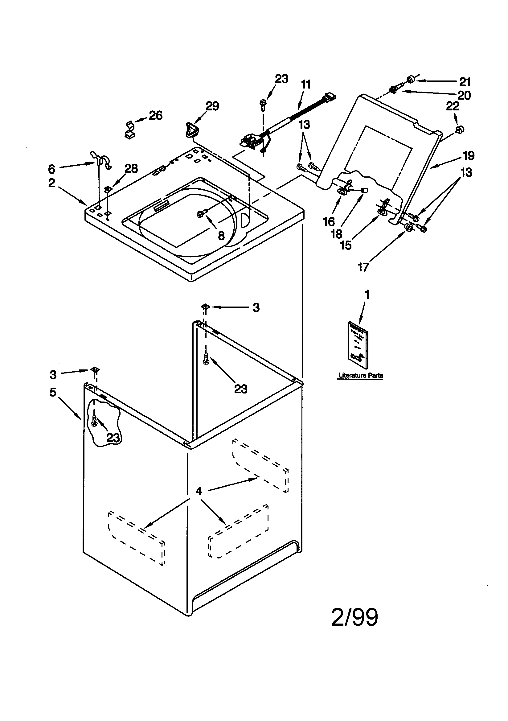 TOP AND CABINET