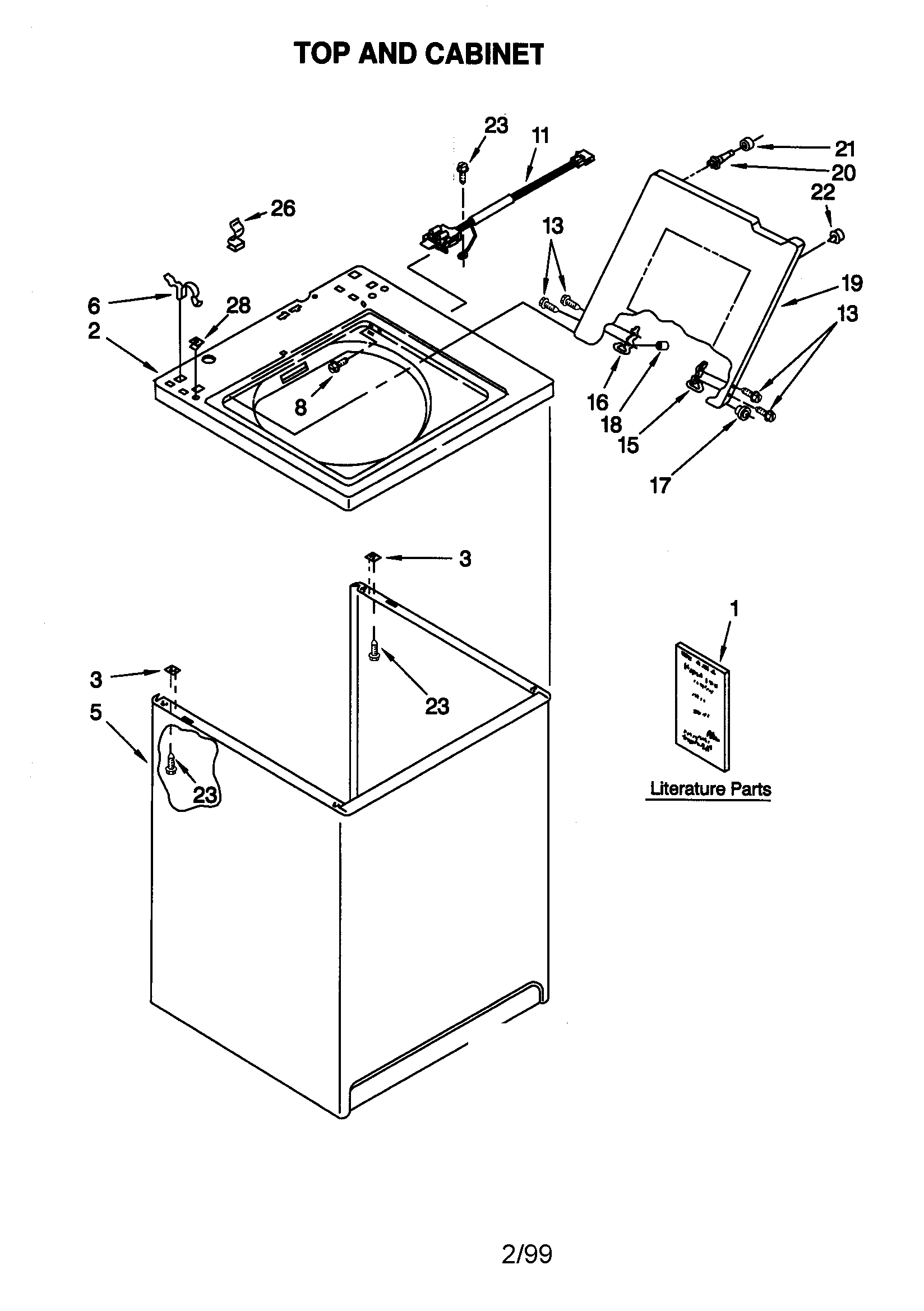 TOP AND CABINET