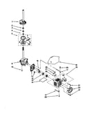 Brake/clutch/gearcase/motor/pump