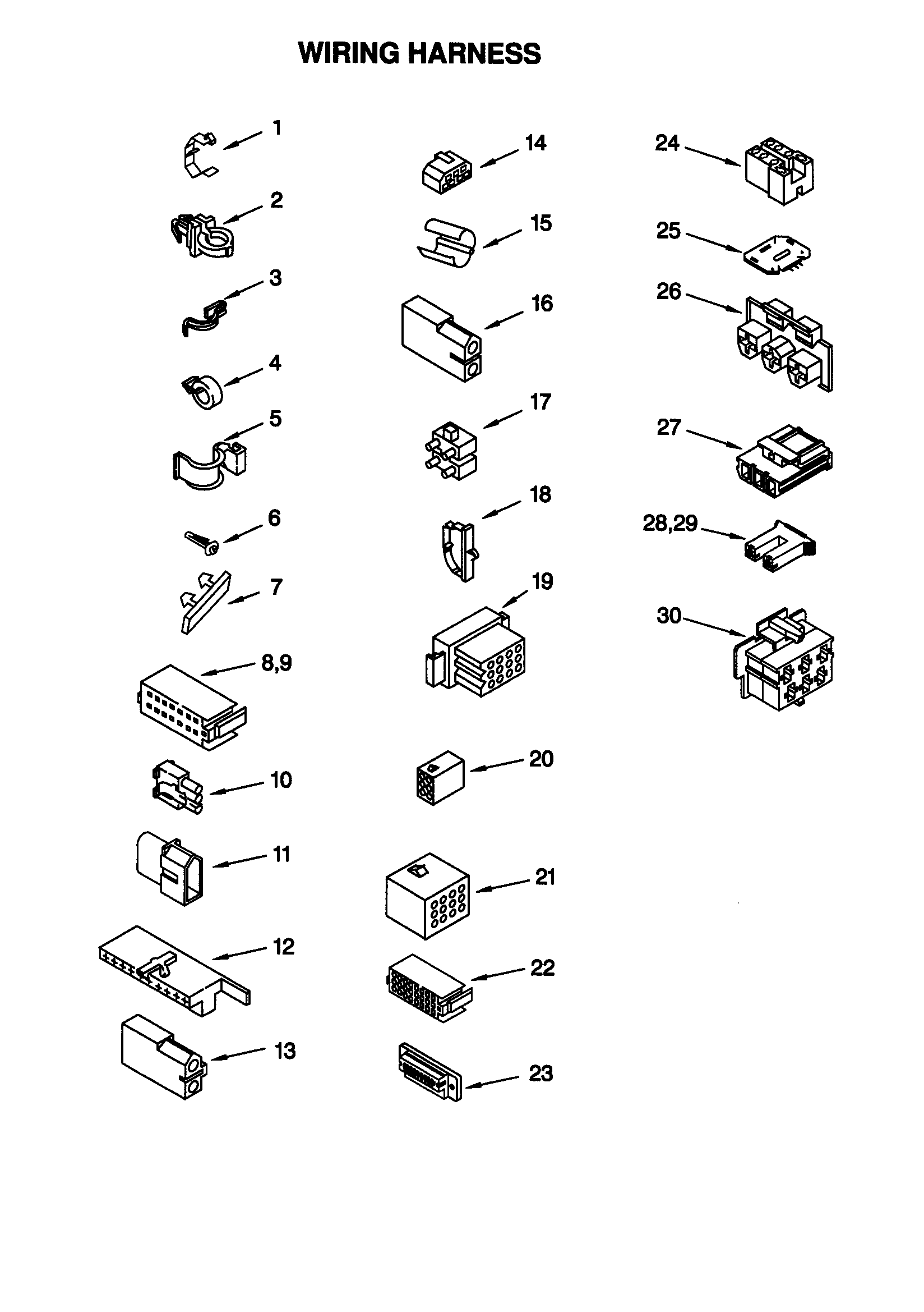 WIRING HARNESS