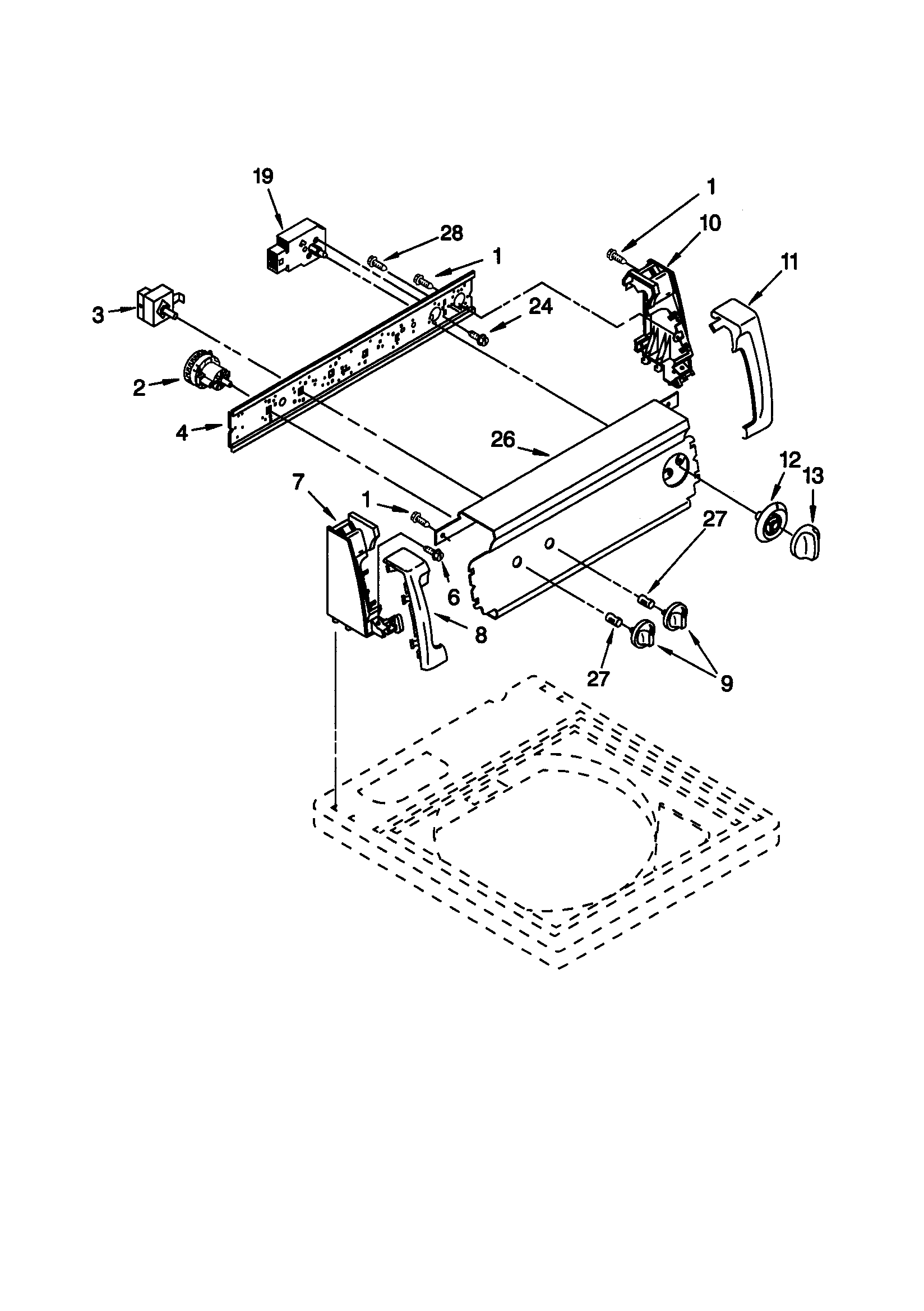 Control panel