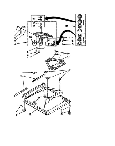 Machine base