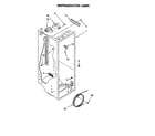 Kenmore 10659082891 refrigerator liner diagram