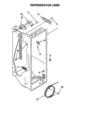 Refrigerator liner
