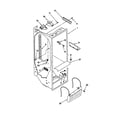 Kenmore 10659222990 refrigerator liner diagram