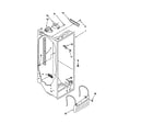 Kenmore 10659028990 refrigerator liner diagram