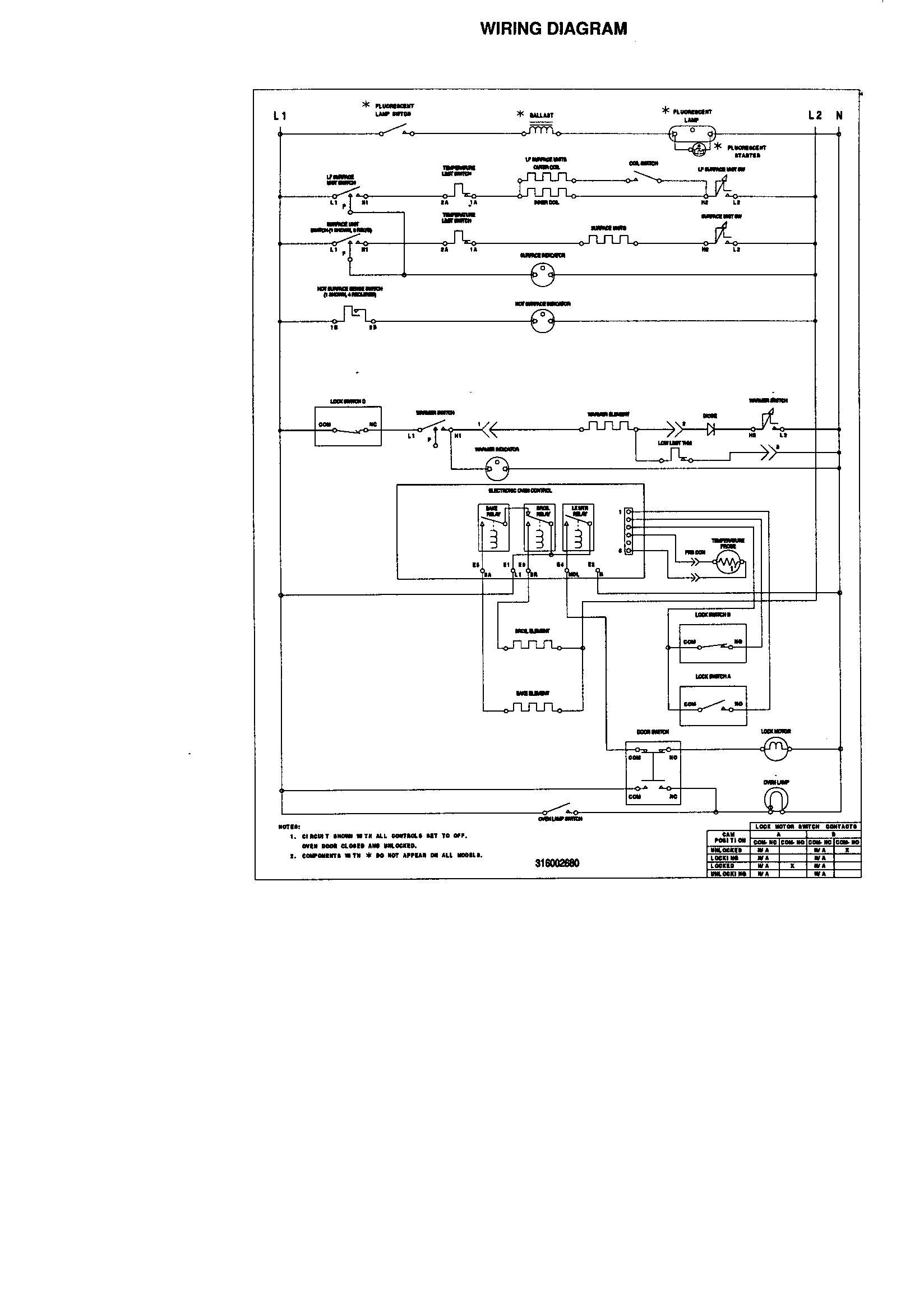 WIRING DIAGRAM