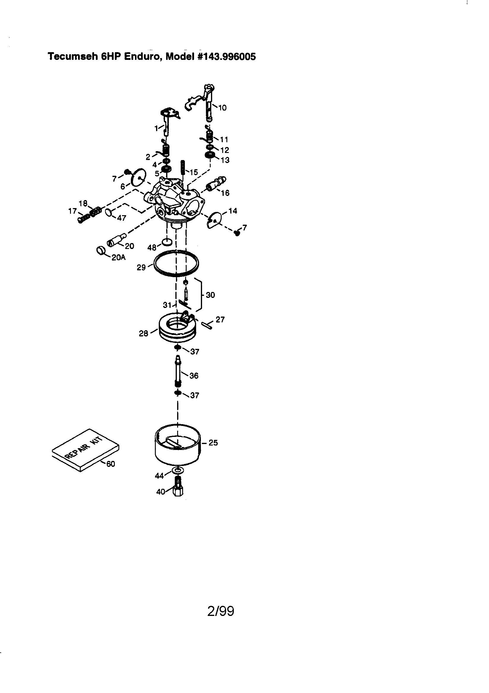 Replacement parts