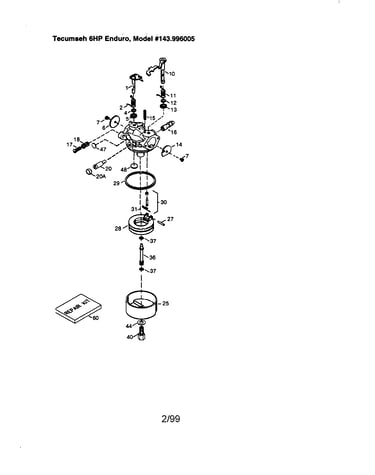 Replacement parts