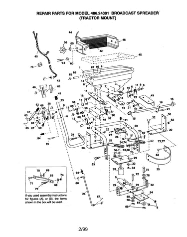 Broadcast spreader
