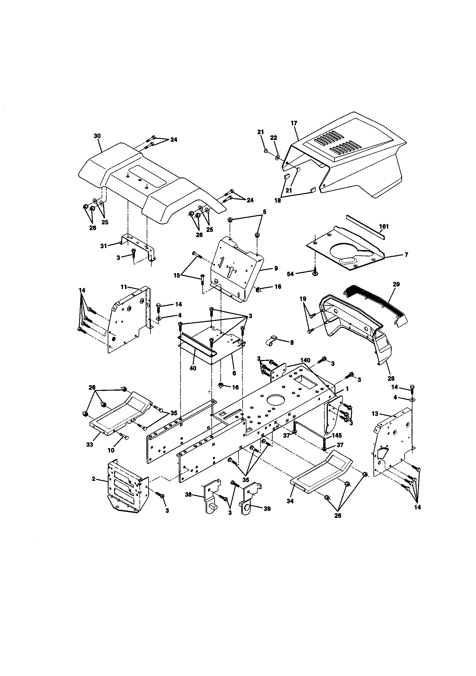 Chassis and enclosures