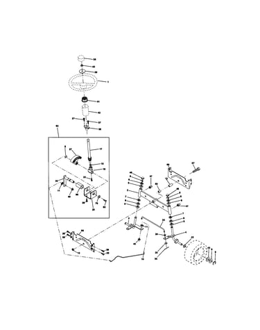Steering assembly