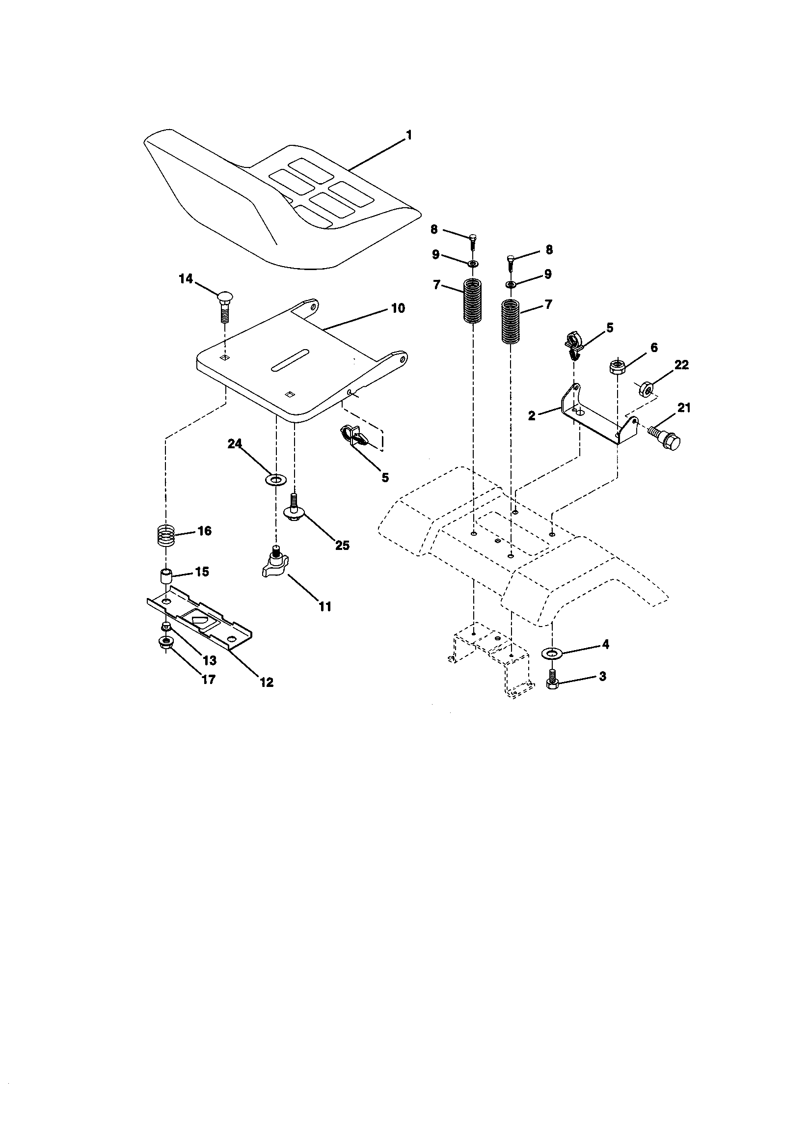 SEAT ASSEMBLY
