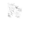 Craftsman 917270514 seat assembly diagram