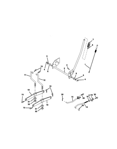 Lift assembly