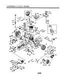 Craftsman 4-cycle engine