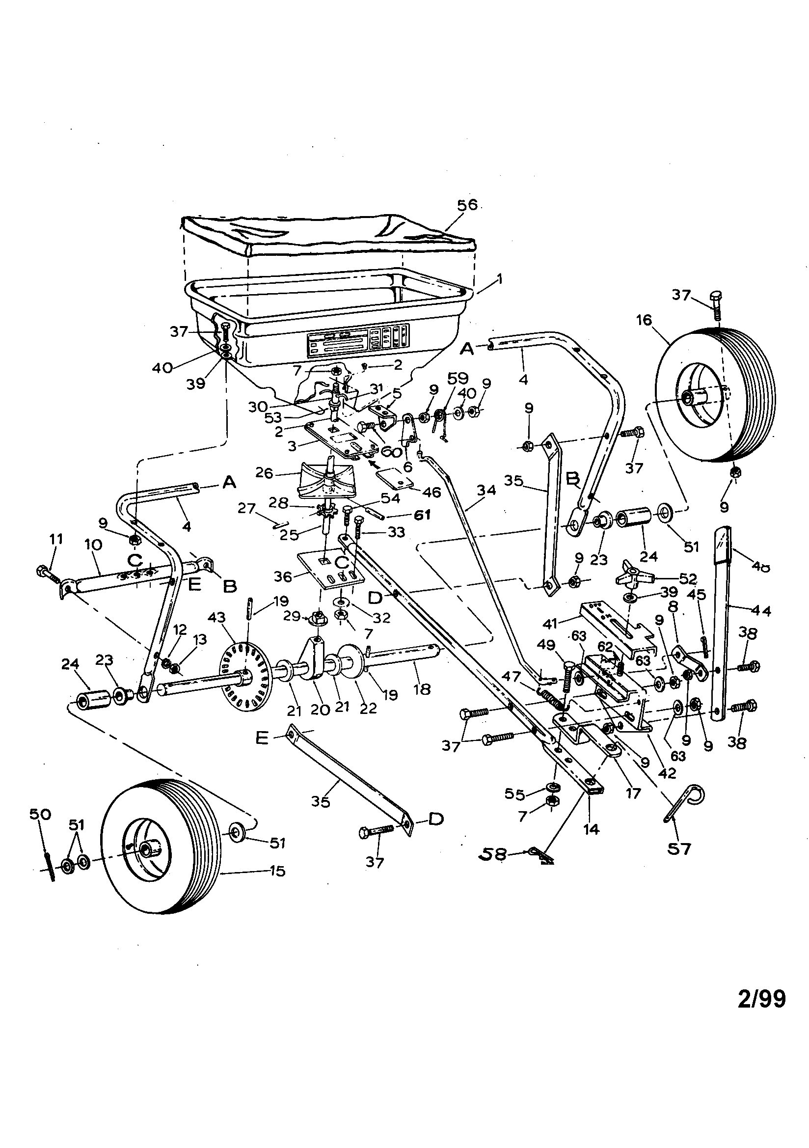 Broadcast spreader