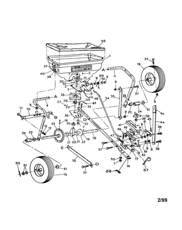 Broadcast spreader