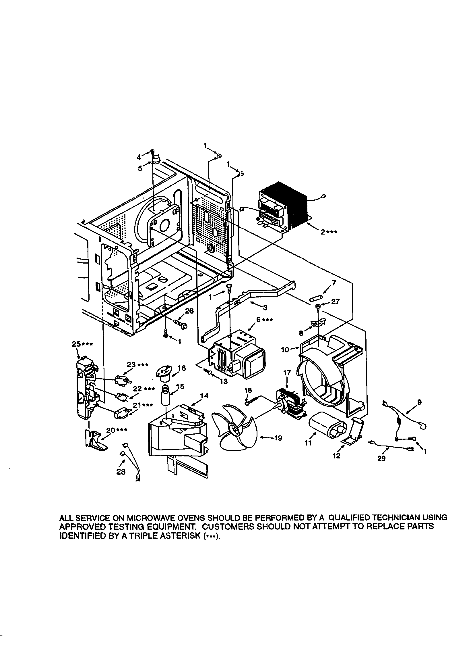 Switches and microwave