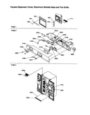 Dispenser/elec. bracket/toe grille