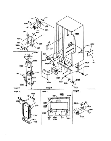 Drain system/roller/evaporator