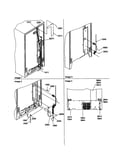 Cabinet back