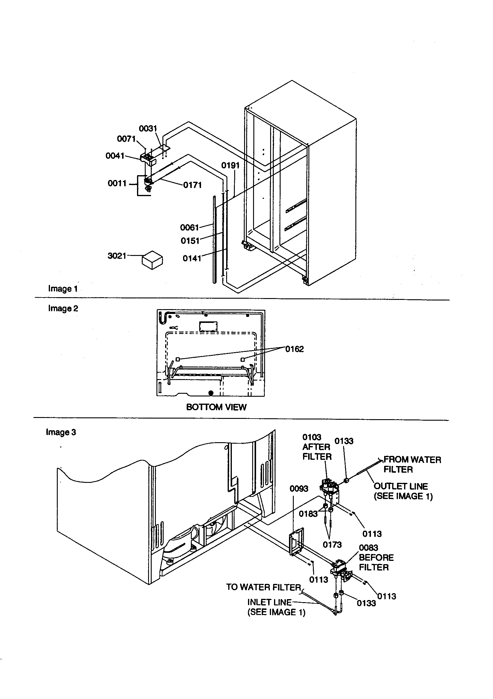 Water filter assembly