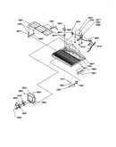 Machine compartement/muffler assy.