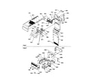 Kenmore 59658695890 ice maker/control assembly diagram